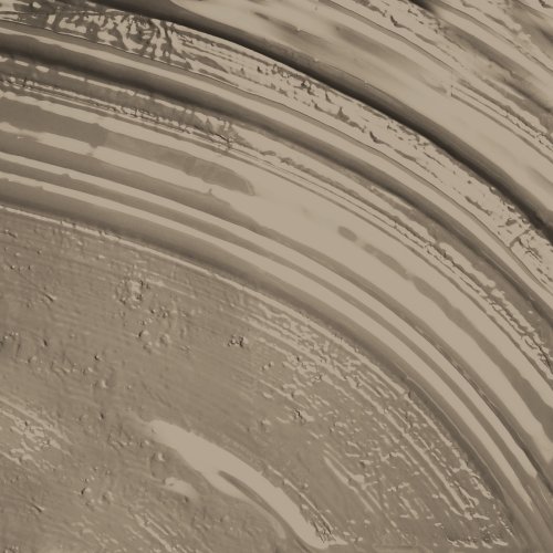 Detailed paint image of Abigail Ahern Sandstone Shadow showing golden-brown undertones