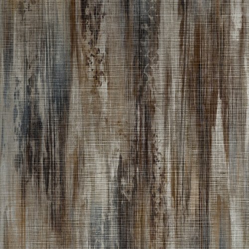 Flat image of Abigail Ahern Wanderlust Amber wallpaper in copper, grey, beige, and cream tones