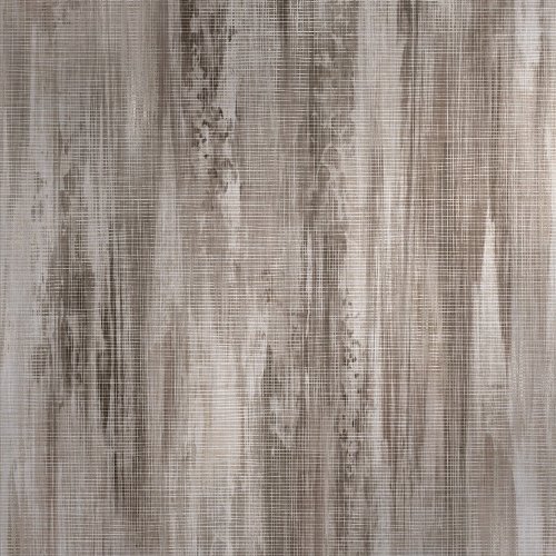 Flat image of Abigail Ahern Wanderlust Gilded wallpaper in layered brown, beige, and white tones
