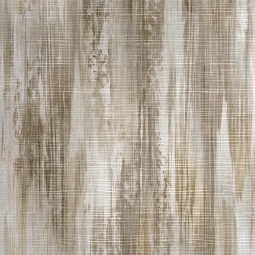 Flat image of Abigail Ahern Wanderlust Oyster wallpaper in cream, beige, and gold tones