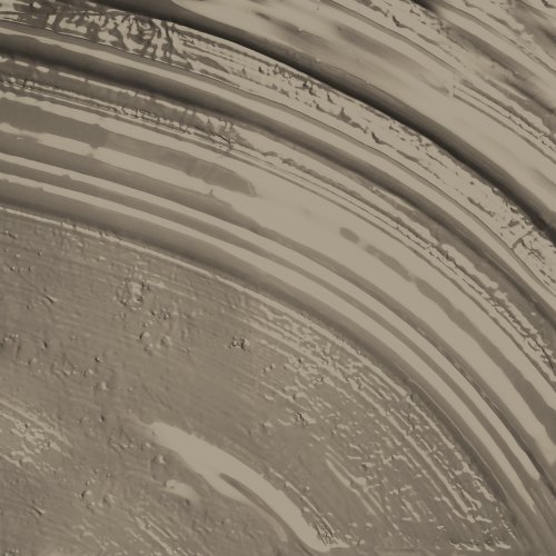 Detailed paint image of Abigail Ahern Weathered Linen showing warm brown and golden tones
