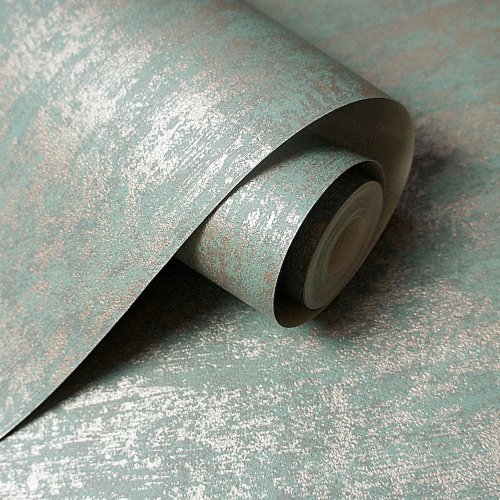 Allen Braithwaite Urban Loft Wall Verdigris Wallpaper