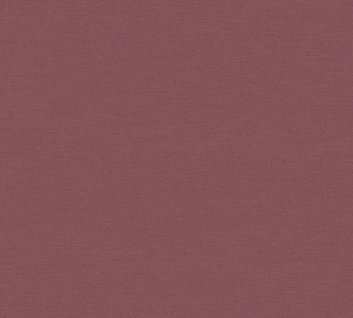 Textured mulberry wallpaper with a linen effect