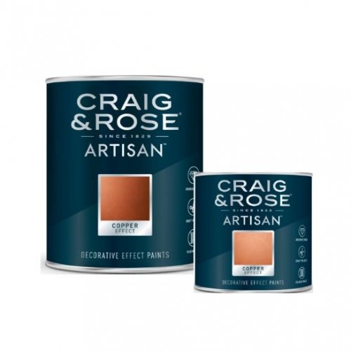 Craig & Rose Artisan Copper Effect Paint