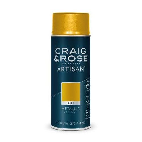 Craig & Rose Gold Metallic Effect Spray Paint