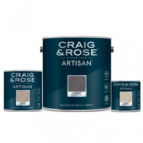 Craig & Rose Artisan European Stone Effect Paint