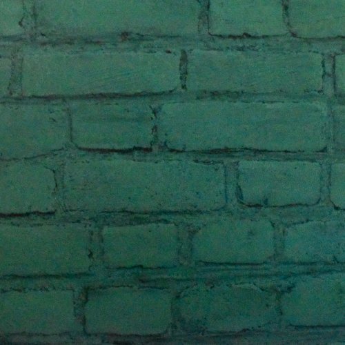 AS Creation Green Brick Wallpaper 374145
