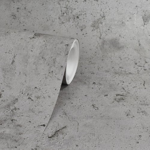 AS Creation Urban Concrete Dark Grey Wallpaper 374291