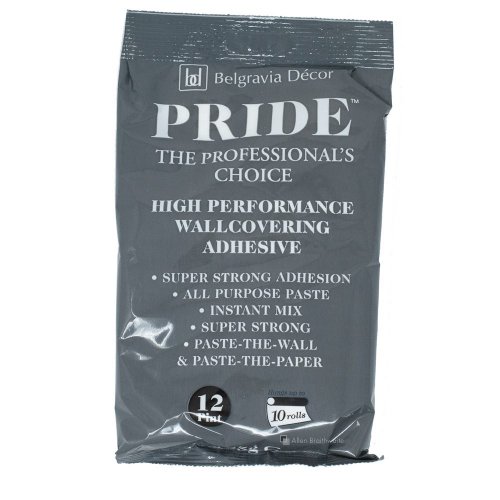 Belgravia Decor Pride Up To 10 Rolls Wallpaper Adhesive