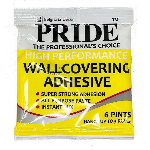 Belgravia Decor Pride Up To 5 Rolls Wallpaper Adhesive
