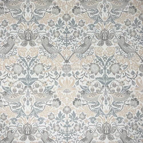 AS Creation Country Garden Grey & Soft Peach Wallpaper 390564
