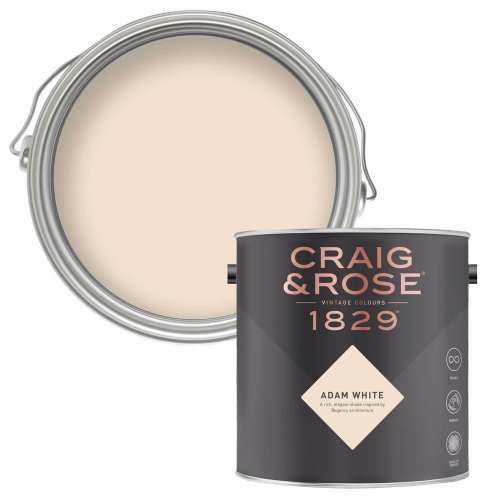 Craig & Rose 1829 Adam White Paint