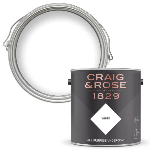 Craig & Rose 1829 White All Purpose Undercoat