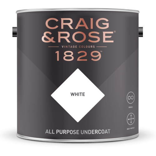 Craig & Rose 1829 White All Purpose Undercoat