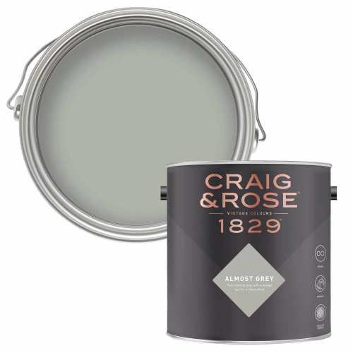 Craig & Rose 1829 Almost Grey Paint