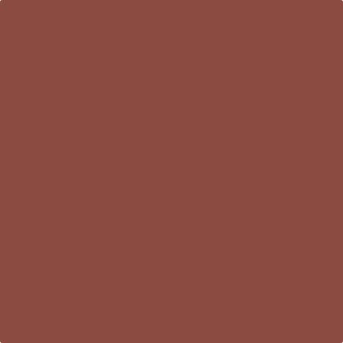 Flat image of Craig & Rose Arabian Red paint with a rich matt finish