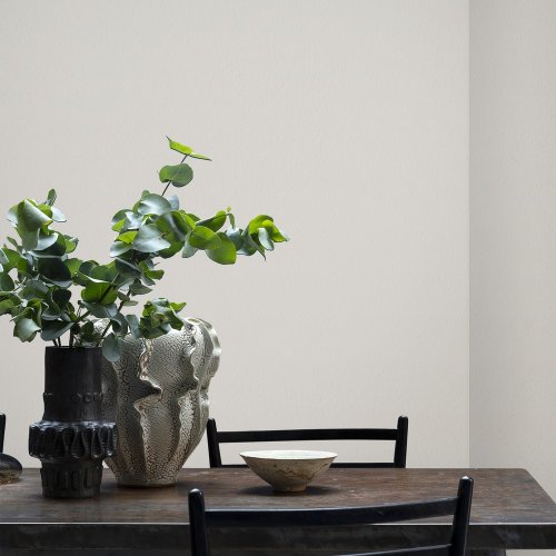 Interior room painted in Craig & Rose Barony with a warm minimalist look