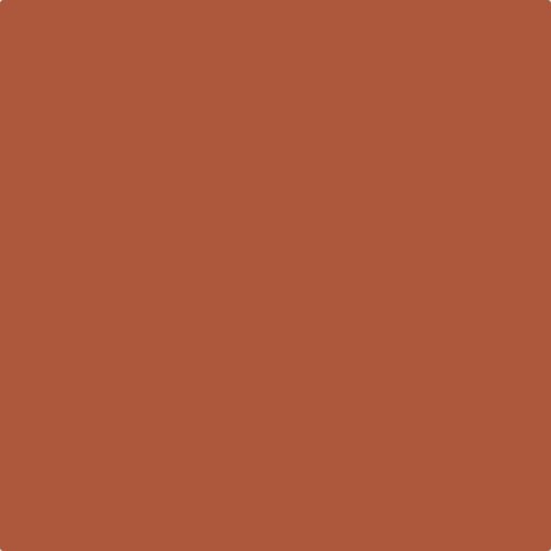 Flat image of Craig & Rose Cadmium paint with a warm orange finish