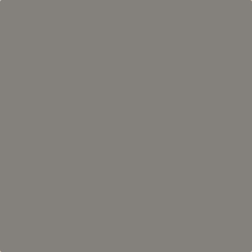 Flat image of Craig & Rose Chapelle paint in a deep grey finish