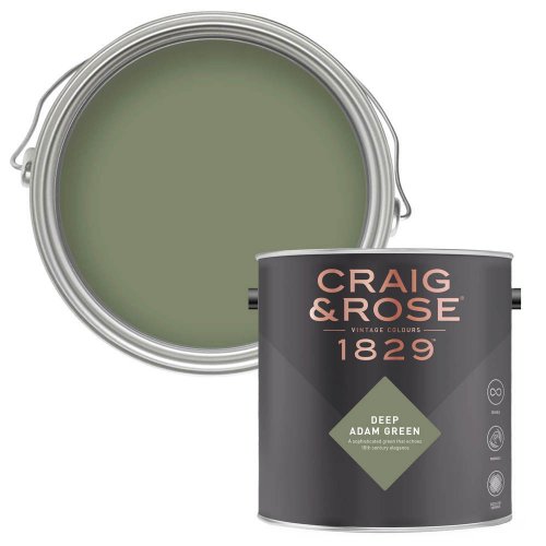 Craig & Rose 1829 Deep Adam Green Paint