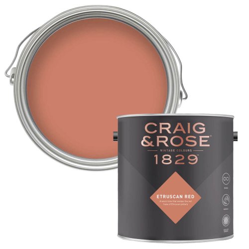 Craig & Rose 1829 Etruscan Red Paint