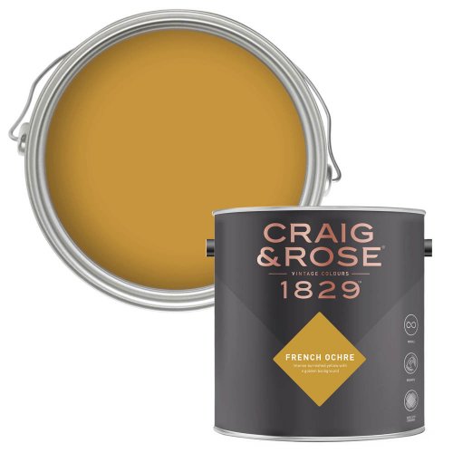 Craig & Rose 1829 French Ochre Paint