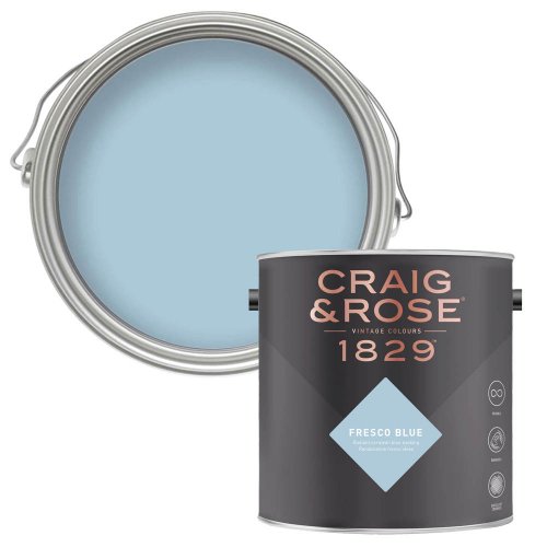 Craig & Rose 1829 Fresco Blue Paint