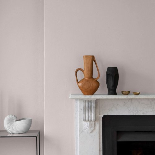 Room painted in Craig & Rose Lady Emma with calm, elegant styling