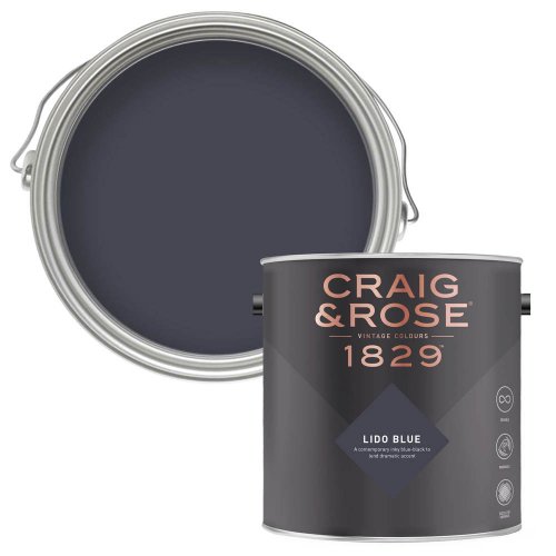 Craig & Rose 1829 Lido Blue Paint