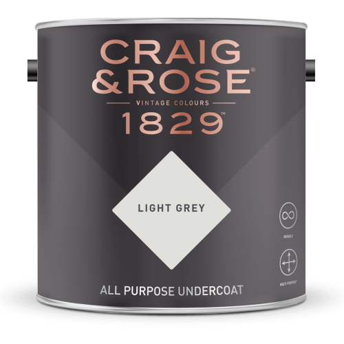 Craig & Rose 1829 Light Grey All Purpose Undercoat