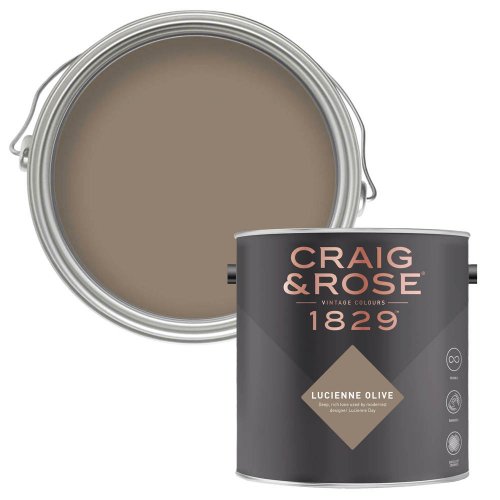 Craig & Rose 1829 Lucienne Olive Paint