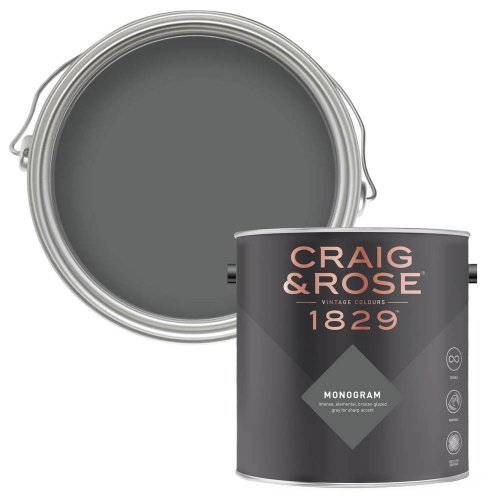 Craig & Rose 1829 Monogram Paint