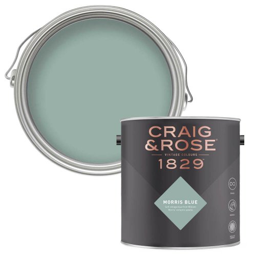 Craig & Rose 1829 Morris Blue Paint