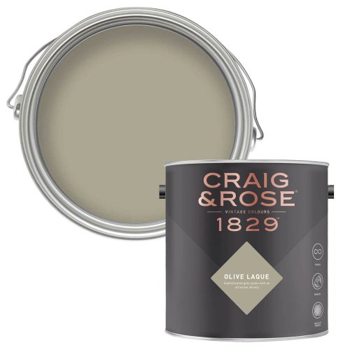 Craig & Rose 1829 Olive Laque Paint