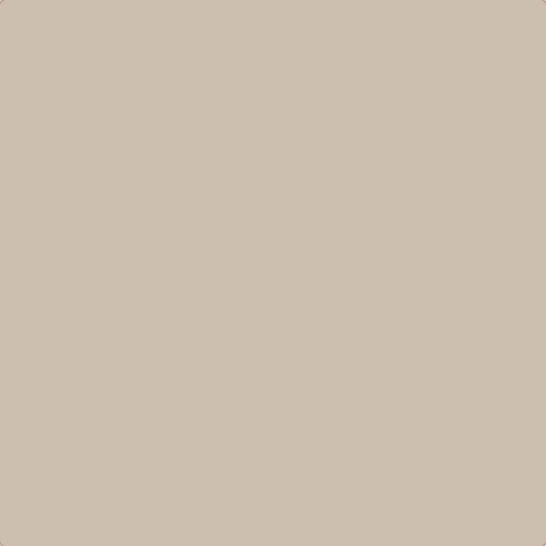 Flat image of Craig & Rose Pale Cashmere paint in a soft limestone finish