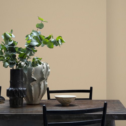 Room painted in Craig & Rose Pale Oak with soft, classic styling