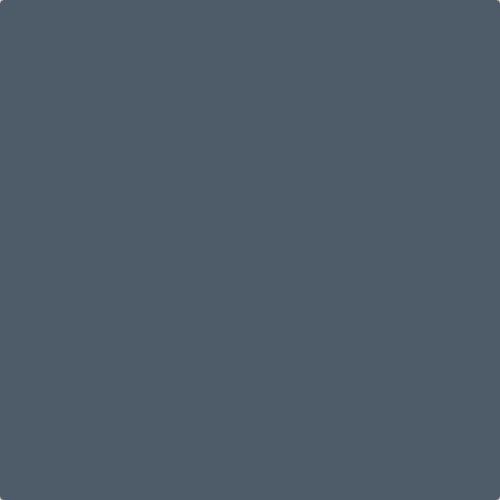 Flat image of Craig & Rose Payne’s Grey paint in a deep grey-blue finish