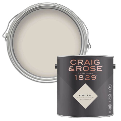 Craig & Rose 1829 Pipe Clay Paint