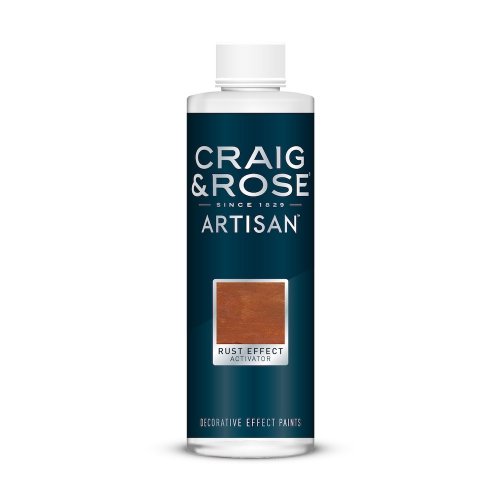 Craig & Rose Artisan Rust Effect Activator bottle
