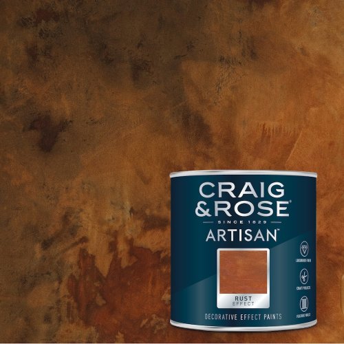 Craig & Rose Artisan Rust Effect paint tin