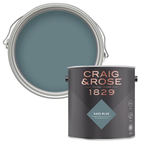 Craig & Rose 1829 Saxe Blue Paint