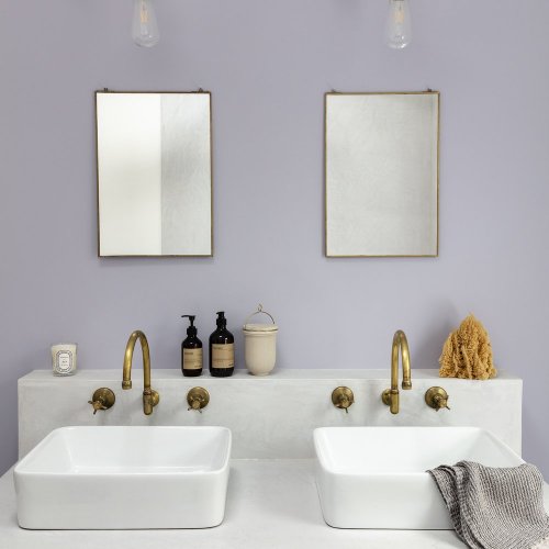 Room painted in Craig & Rose Tribune with natural light and Nordic-inspired styling