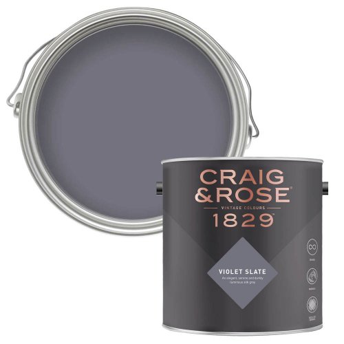 Craig & Rose 1829 Violet Slate Paint