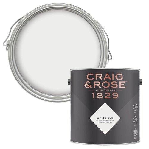 Craig & Rose 1829 White Doe Paint