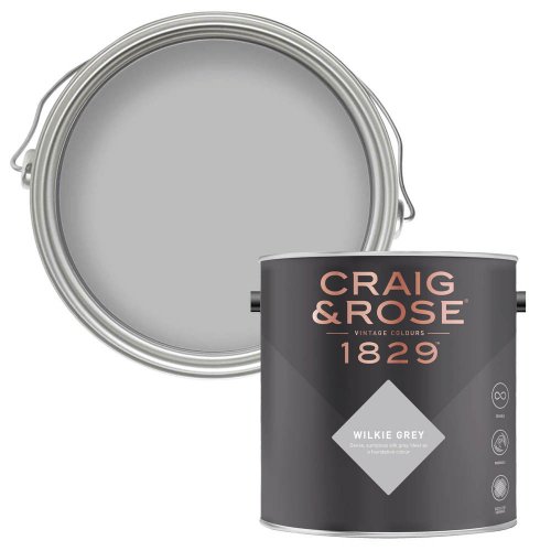 Craig & Rose 1829 Wilkie Grey Paint