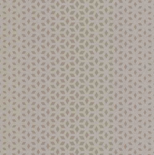Decorline Lupus Geo wallpaper in taupe