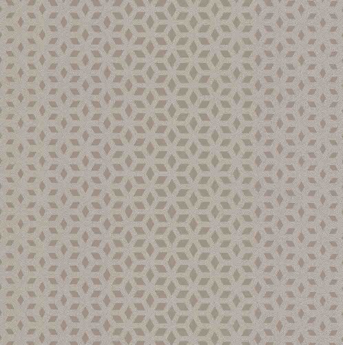 Decorline Lupus Geo wallpaper in taupe