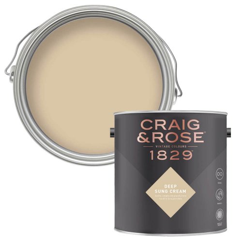 Craig & Rose 1829 Deep Sung Cream Paint