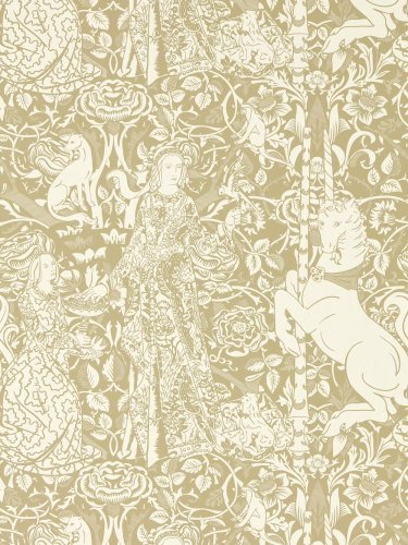 Sanderson Aurelia's Grail Bone/Alabaster Wallpaper Long