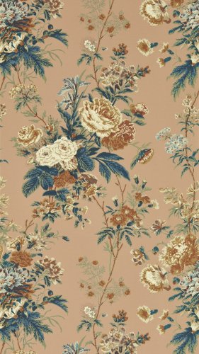 Sanderson Lakeland Paradis Sandstone Wallpaper Long